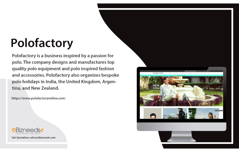 Polofactory screenshot 1